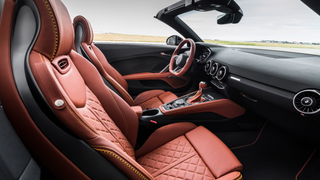 The Interior on the New Audi TT 20th Anniversary Edition Is a Stunner